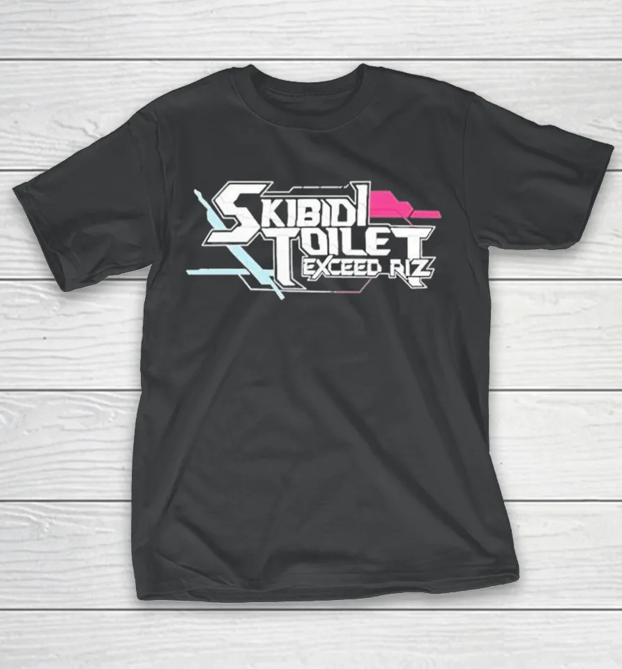 Skibidi Toilet Exceed Riz Shirt Skibidi Toilet Exceed Riz Shirt