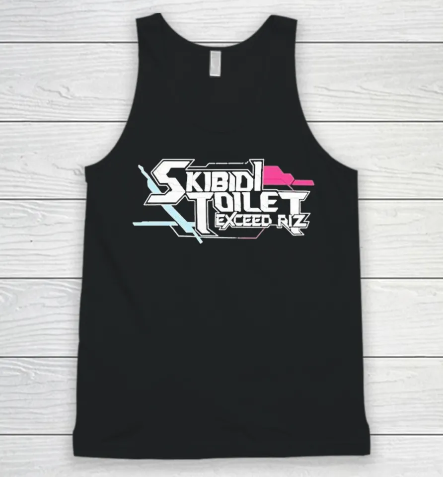 Skibidi Toilet Exceed Riz Tank Top
