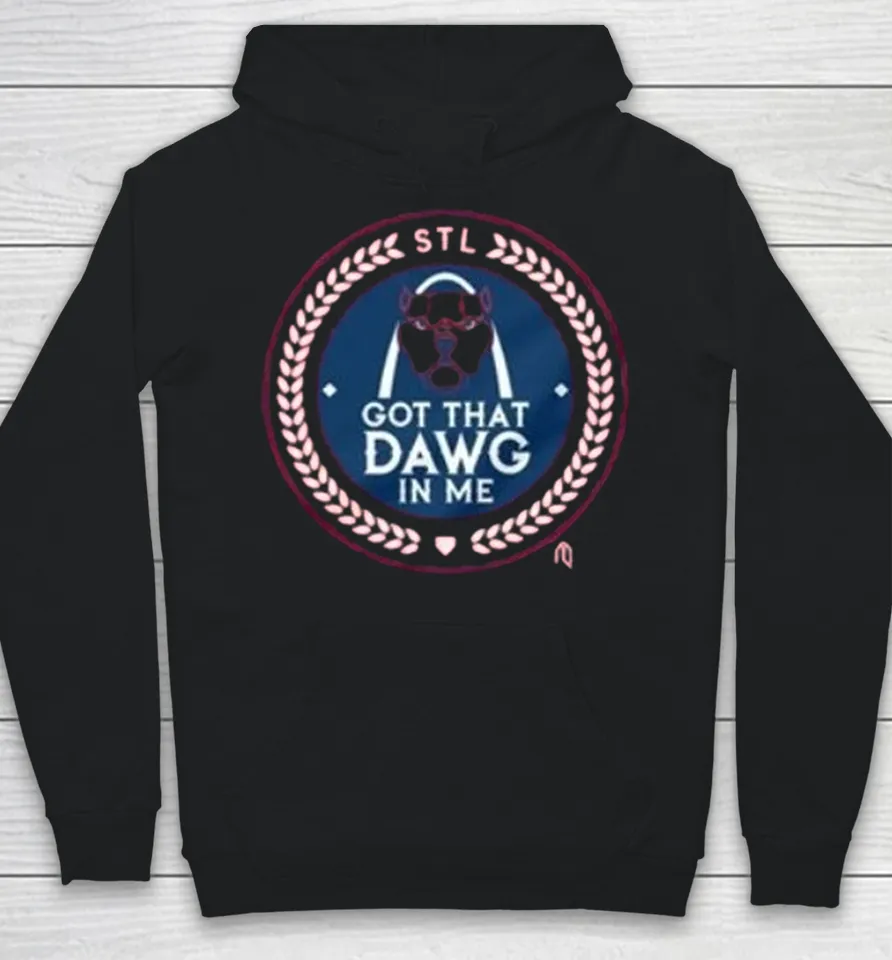 St. Louis Cardinals Got That Dawg In Me HR Chain Hoodie