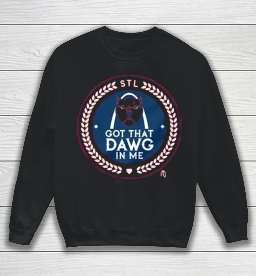 St. Louis Cardinals Got That Dawg In Me HR Chain Sweatshirt