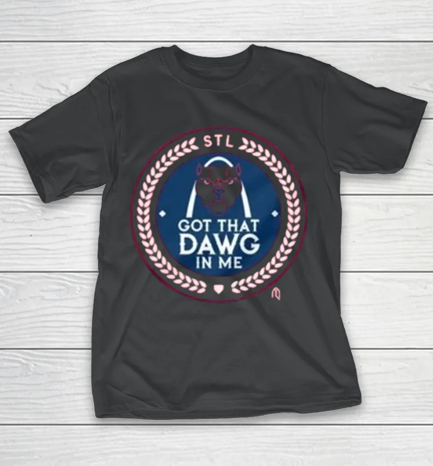 St. Louis Cardinals Got That Dawg In Me HR Chain T Shirt