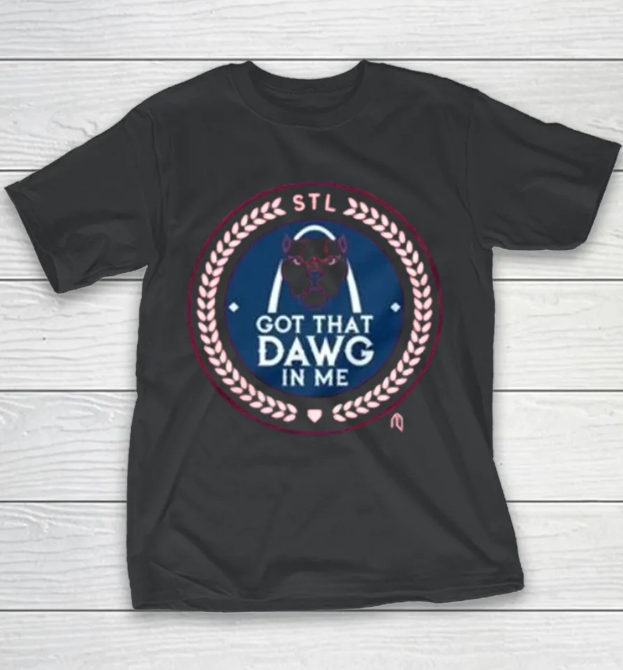 St. Louis Cardinals Got That Dawg In Me HR Chain Youth T Shirt