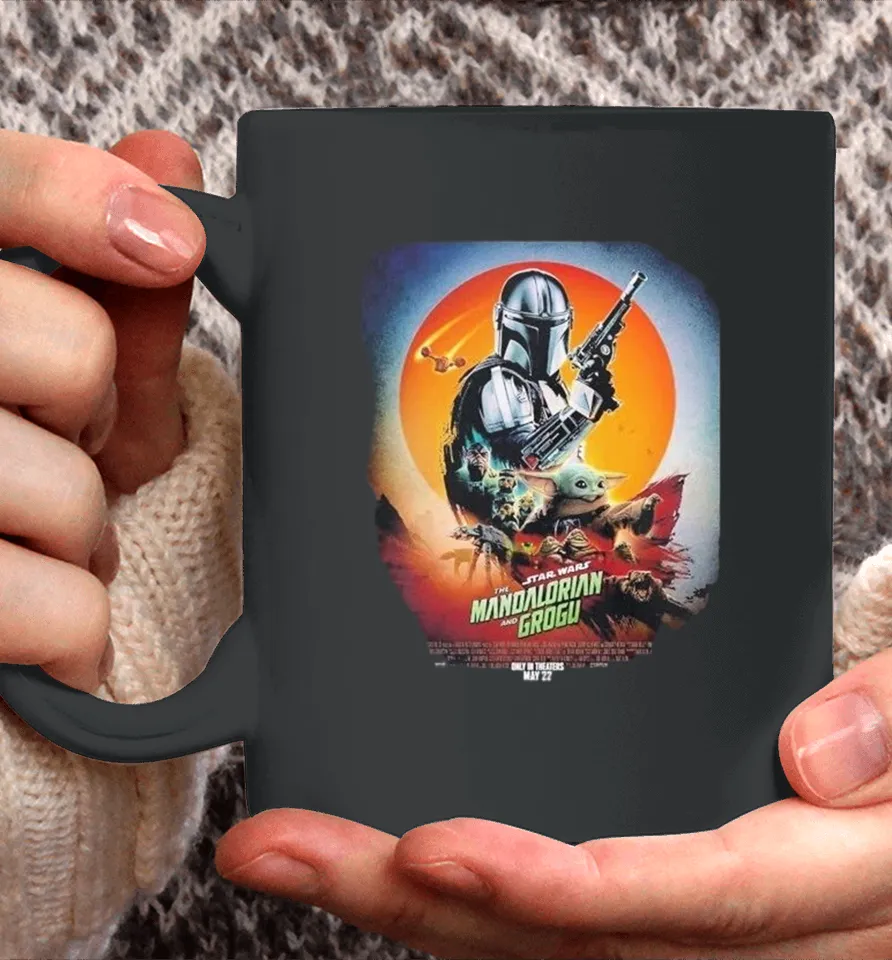 Star Wars The Mandalorian And Grogu This Is The Way May The 4th Be With You Coffee Mug