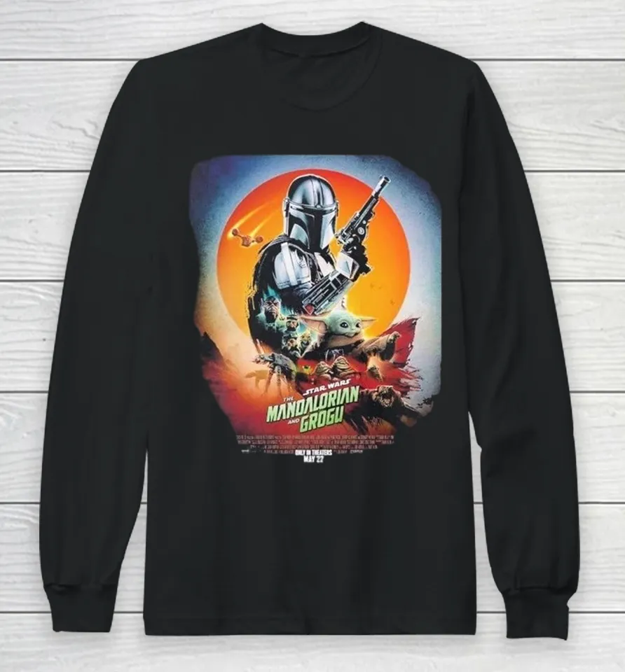 Star Wars The Mandalorian And Grogu This Is The Way May The 4th Be With You Long Sleeve T Shirt