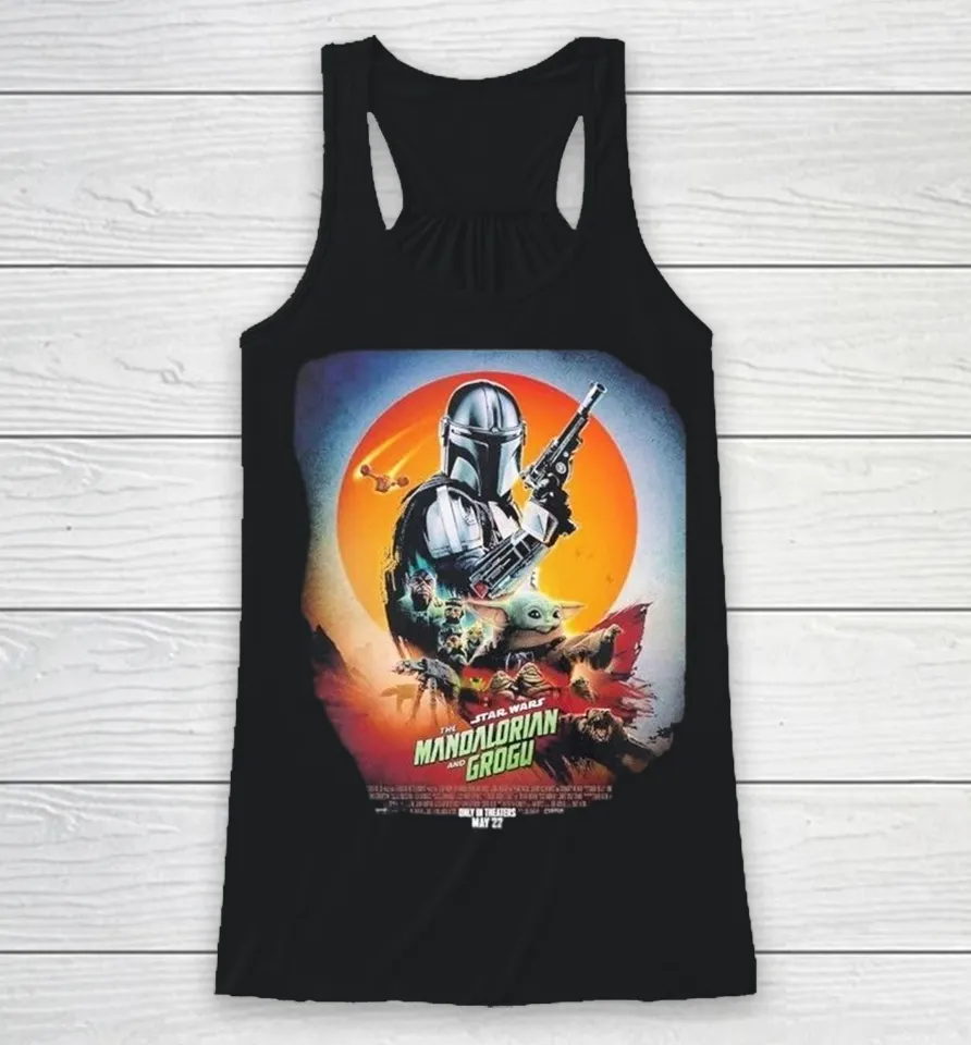 Star Wars The Mandalorian And Grogu This Is The Way May The 4th Be With You Racerback Tank