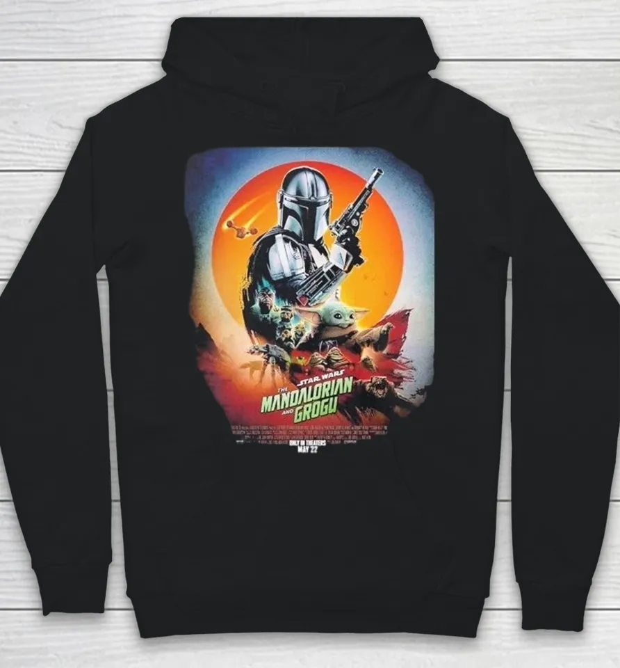 Star Wars The Mandalorian And Grogu This Is The Way May The 4th Be With You Hoodie