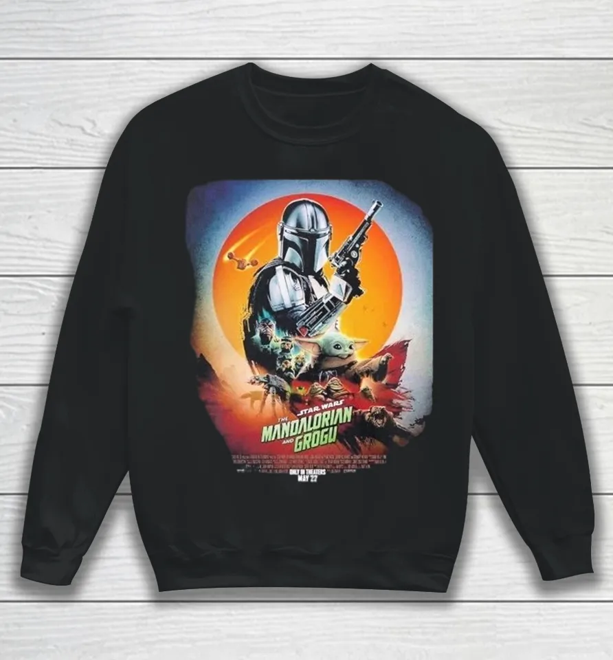 Star Wars The Mandalorian And Grogu This Is The Way May The 4th Be With You Sweatshirt