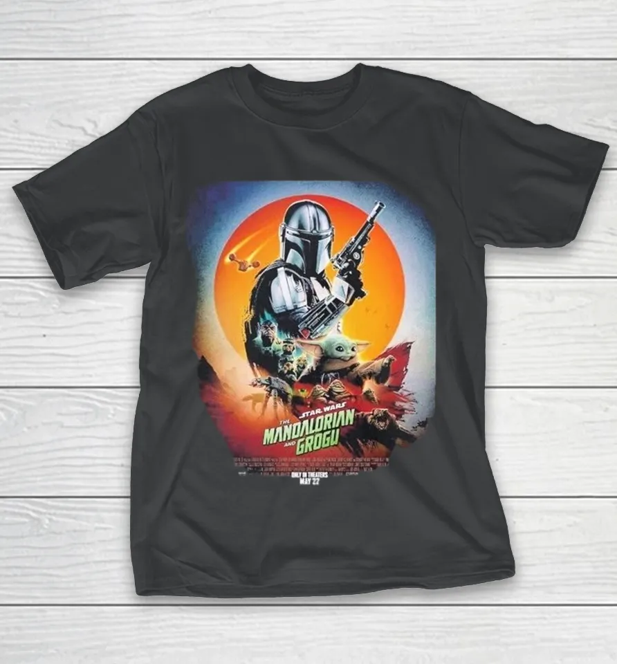 Star Wars The Mandalorian And Grogu This Is The Way May The 4Th Be With You Shirt Star Wars The Mandalorian And Grogu This Is The Way May The 4Th Be With You Shirt