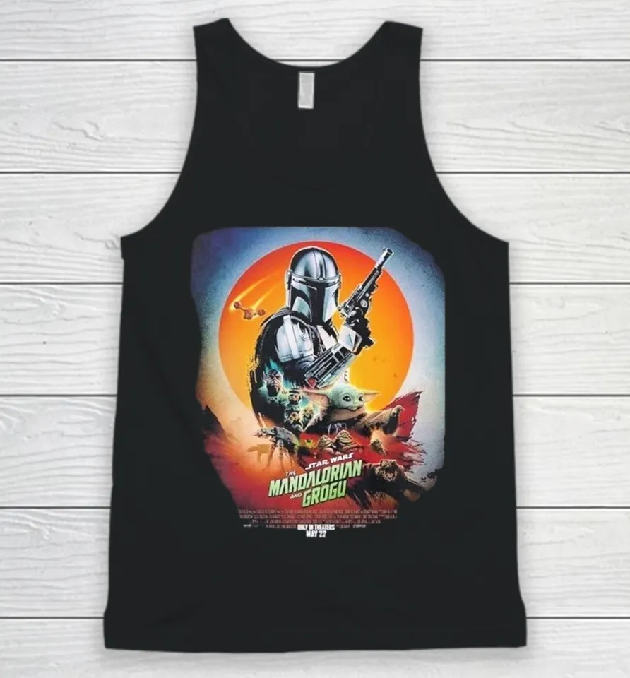 Star Wars The Mandalorian And Grogu This Is The Way May The 4th Be With You Tank Top