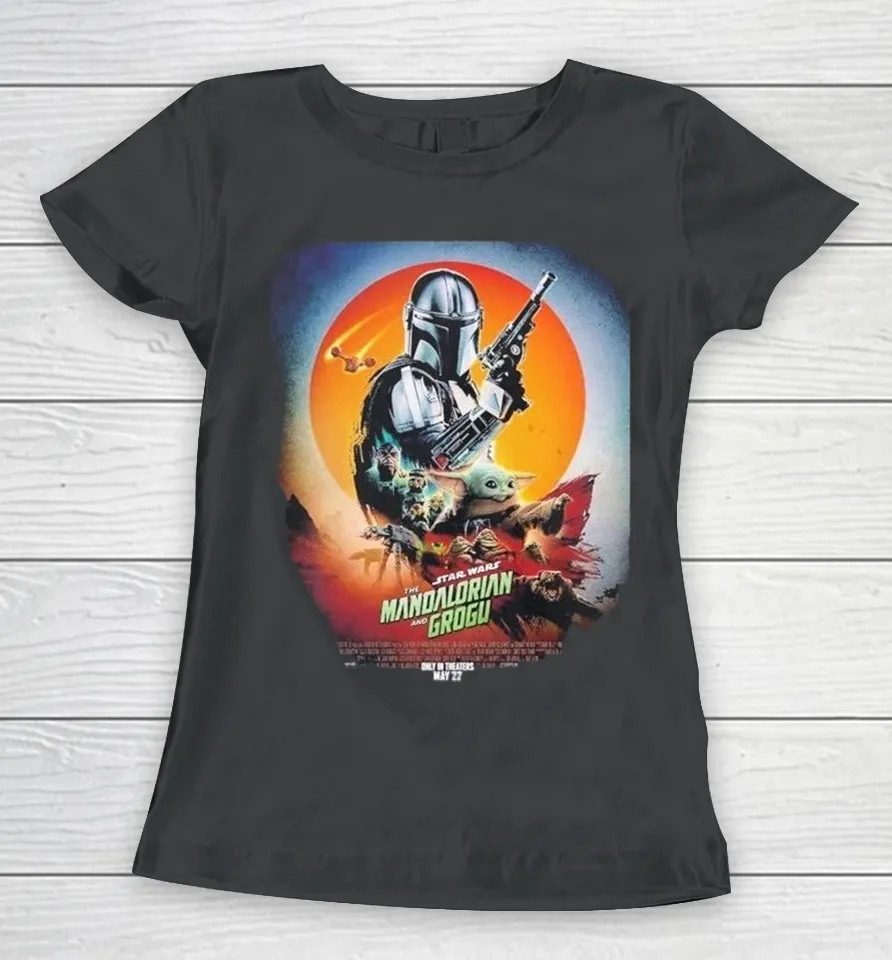 Star Wars The Mandalorian And Grogu This Is The Way May The 4Th Be With You Women T-Shirt Star Wars The Mandalorian And Grogu This Is The Way May The 4Th Be With You Women T-Shirt