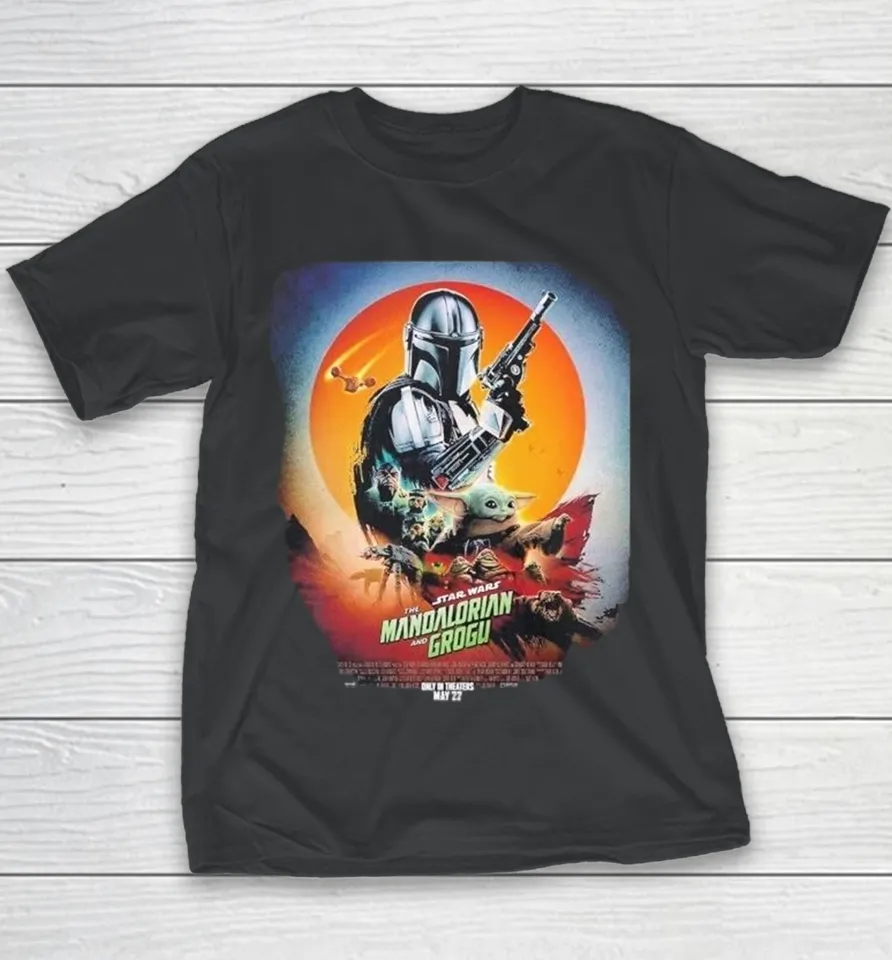 Star Wars The Mandalorian And Grogu This Is The Way May The 4th Be With You Youth T Shirt