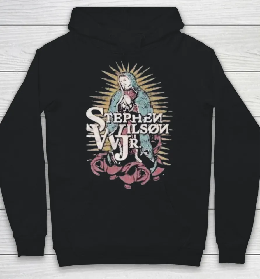 Stephen Wilson Jr Lady Of Guadalupe Hoodie