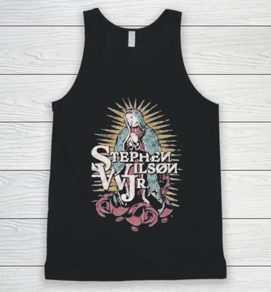 Stephen Wilson Jr Lady Of Guadalupe Tank Top