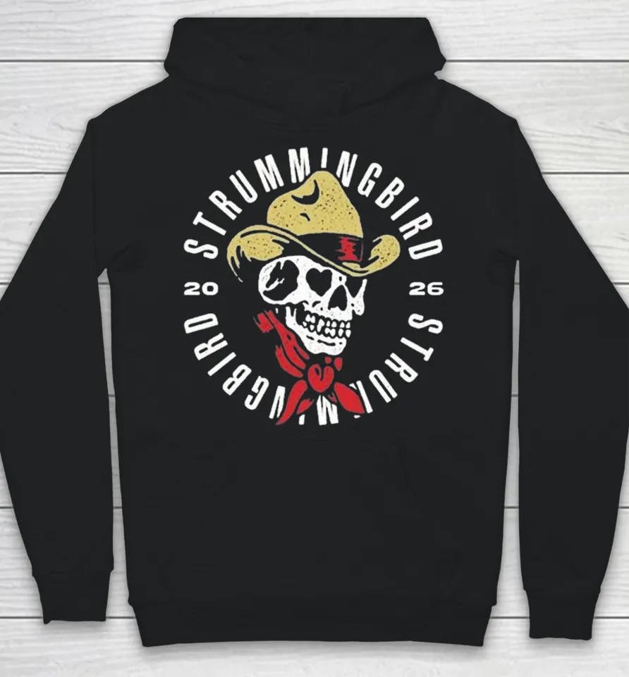 Strummingbird Festival In Australia On 10 17 And 18 October 2026 Skull Cowboy Hoodie