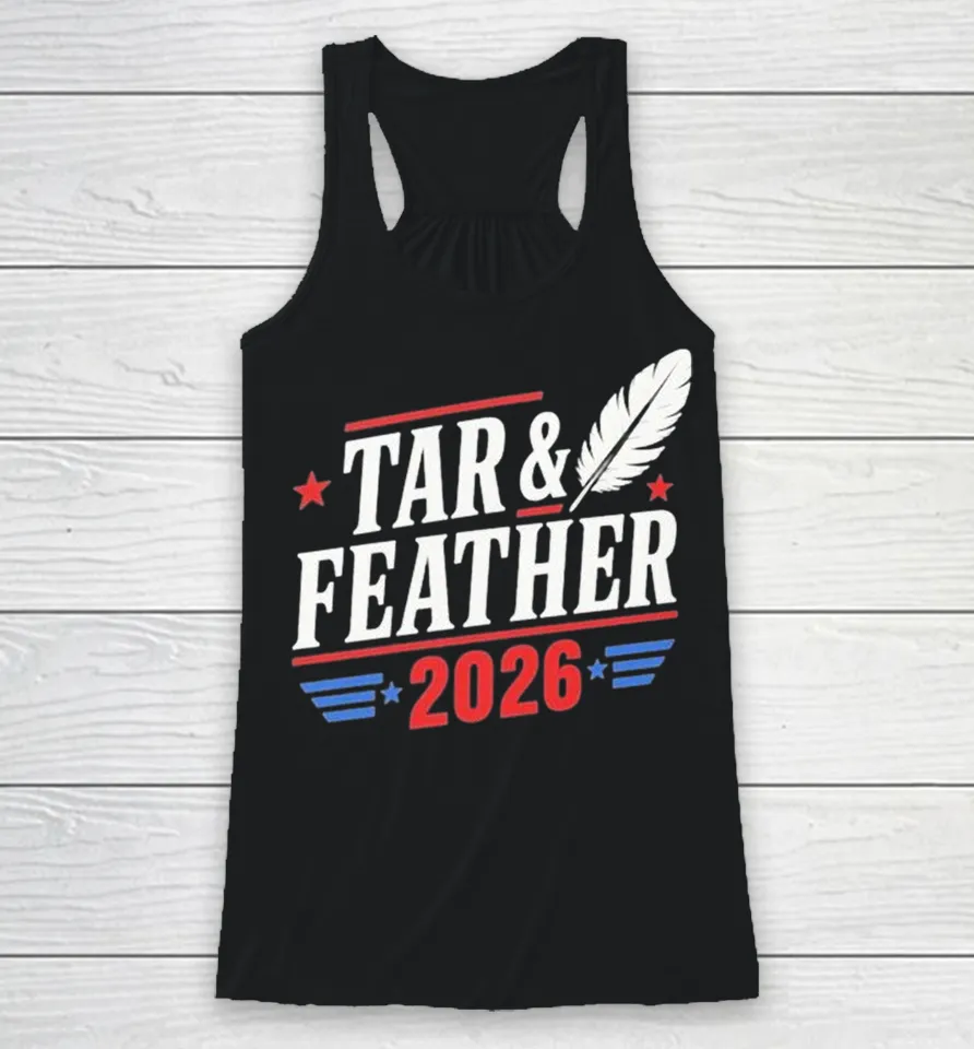 Tar And Feather 2026 Racerback Tank