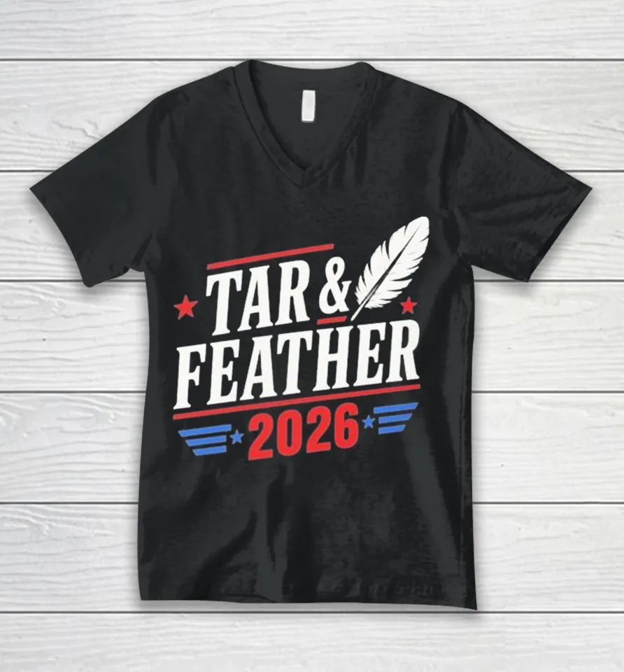 Tar And Feather 2026 V-Neck T Shirt