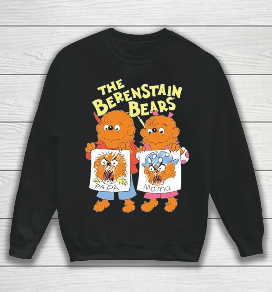 The Berenstain Bears Papa And Mama Sweatshirt