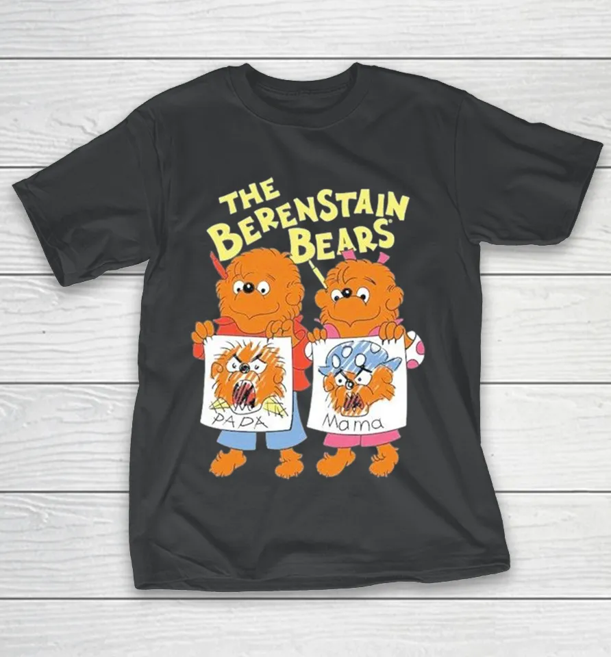 The Berenstain Bears Papa And Mama Shirt The Berenstain Bears Papa And Mama Shirt