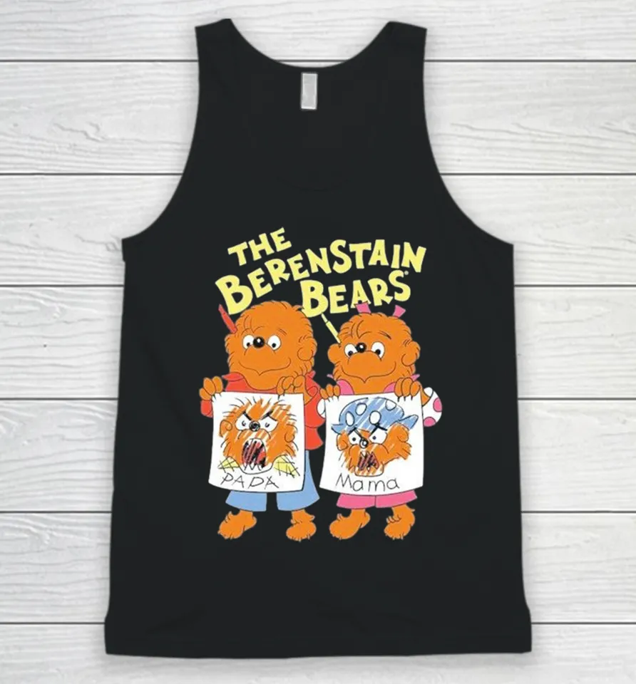 The Berenstain Bears Papa And Mama Tank Top