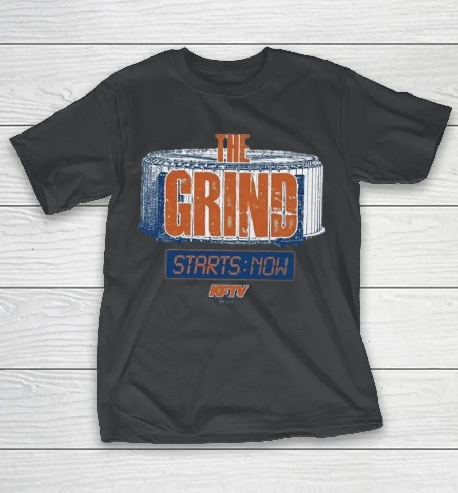The Grind Starts Now New York Knicks Basketball Nba 2026 Shirt The Grind Starts Now New York Knicks Basketball Nba 2026 Shirt