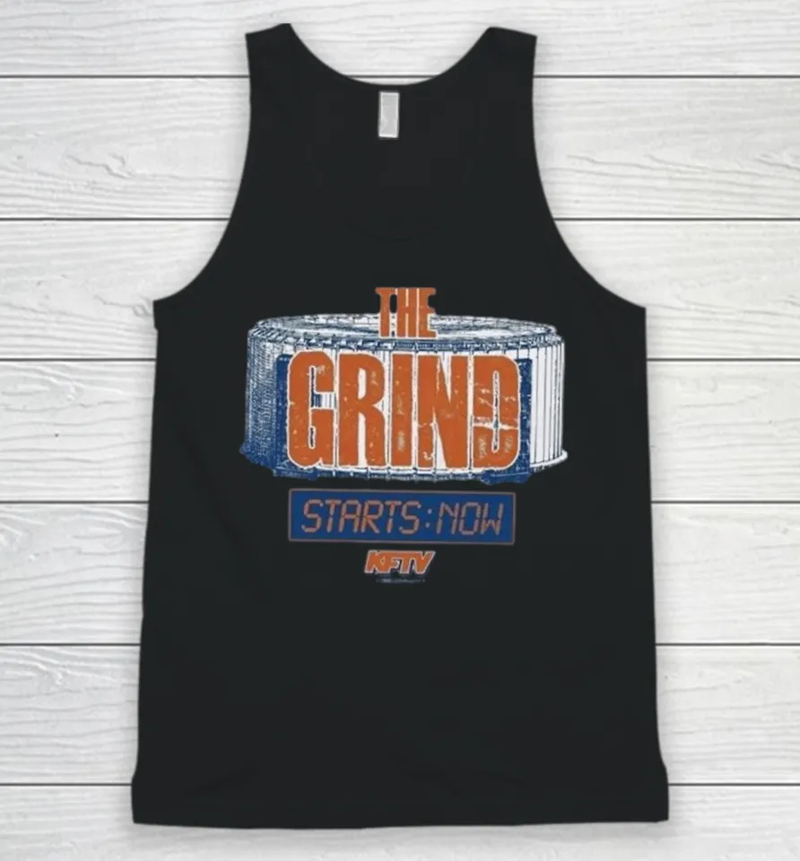 The Grind Starts Now New York Knicks Basketball Nba 2026 Tank Top The Grind Starts Now New York Knicks Basketball Nba 2026 Tank Top