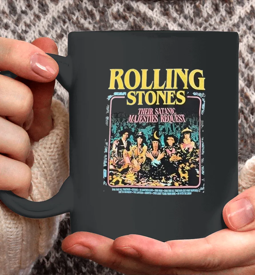 The Rolling Stones Their Satanic Majesties Request Coffee Mug