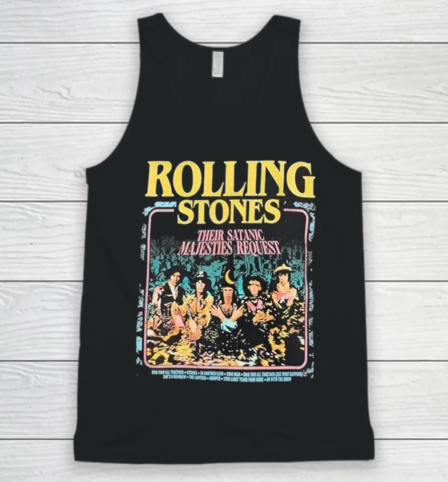 The Rolling Stones Their Satanic Majesties Request Tank Top