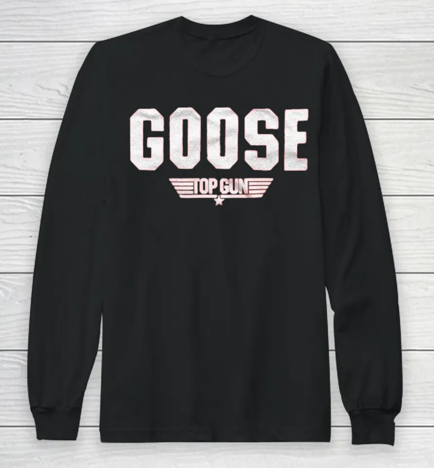 Top Gun Goose Long Sleeve T Shirt
