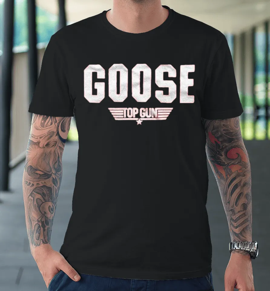Top Gun Goose Premium T Shirt