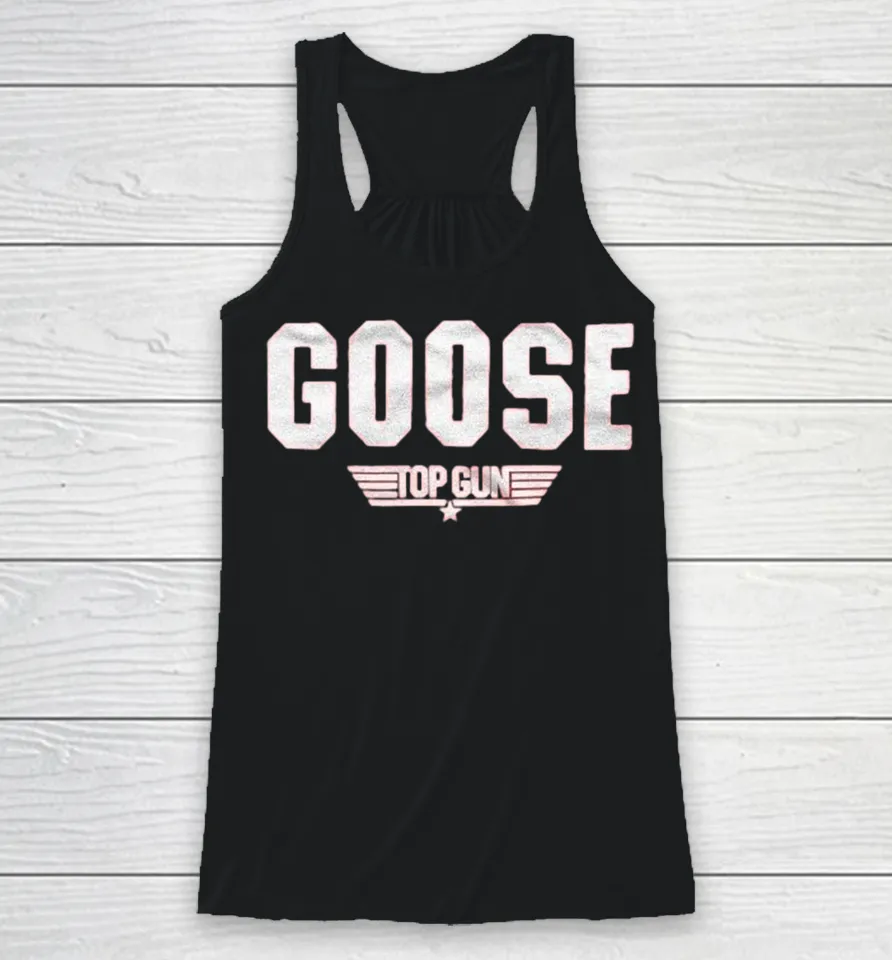 Top Gun Goose Racerback Tank