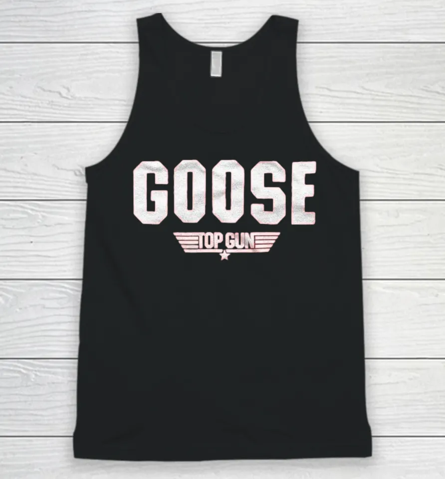 Top Gun Goose Tank Top