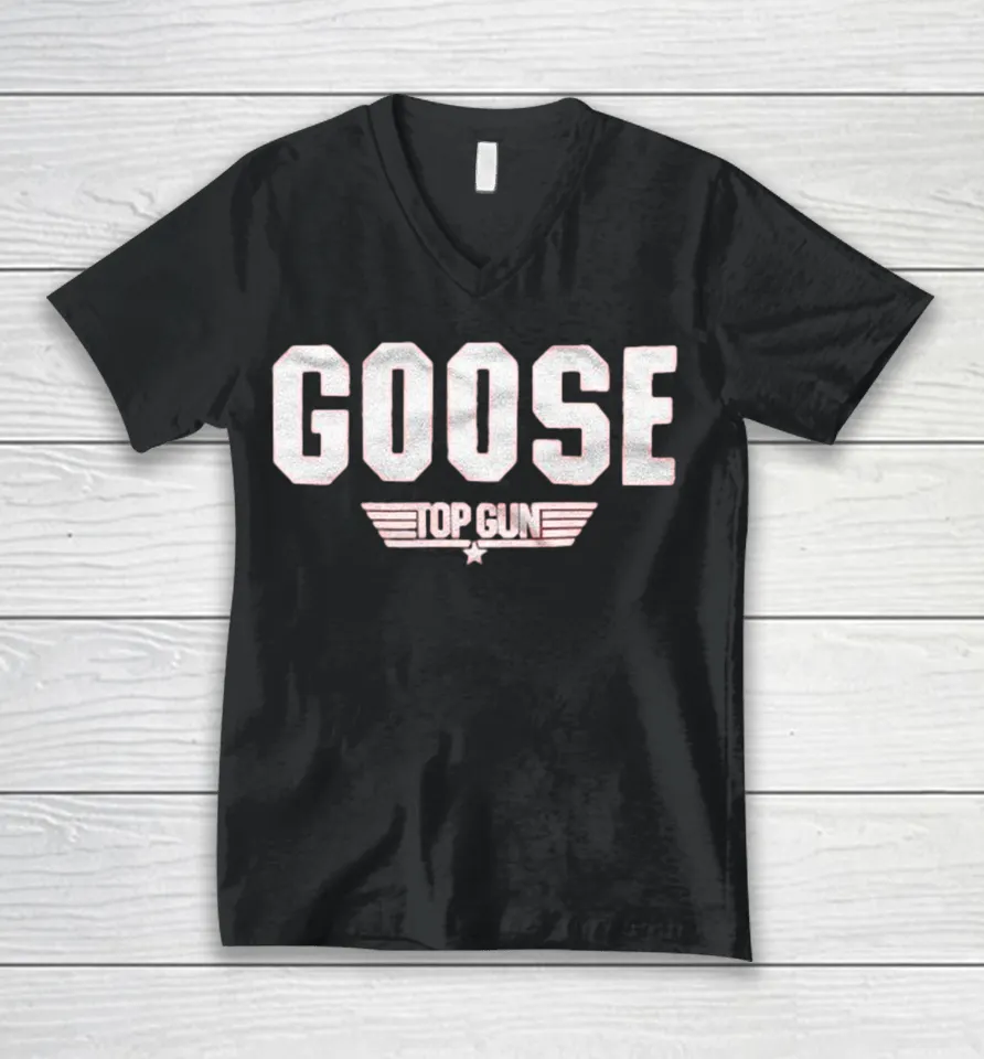 Top Gun Goose V-Neck T Shirt