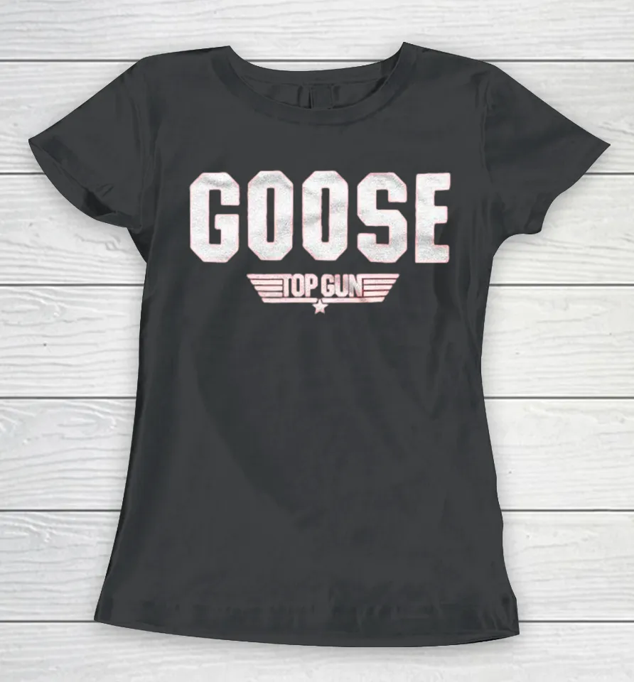 Top Gun Goose Women T Shirt