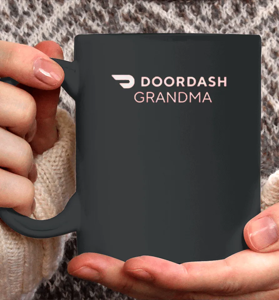 Trump DoorDash Grandma Coffee Mug