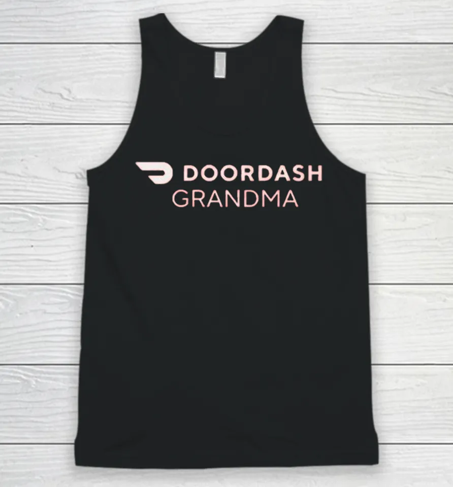 Trump DoorDash Grandma Tank Top