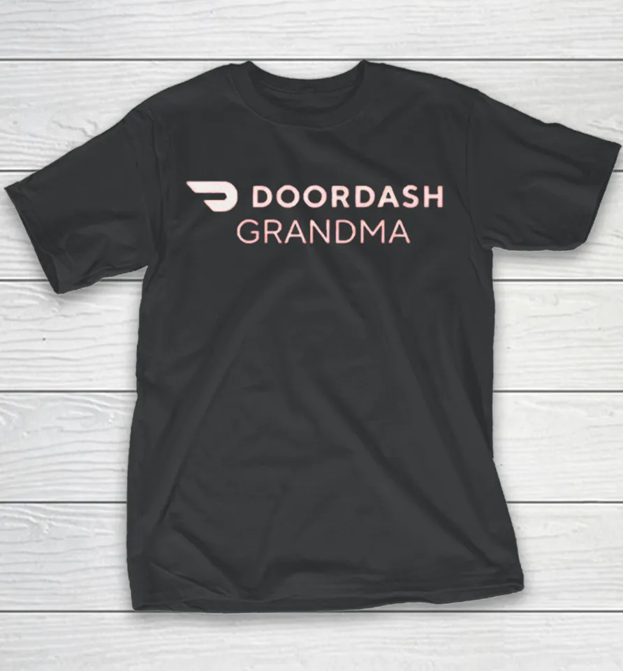 Trump DoorDash Grandma Youth T Shirt