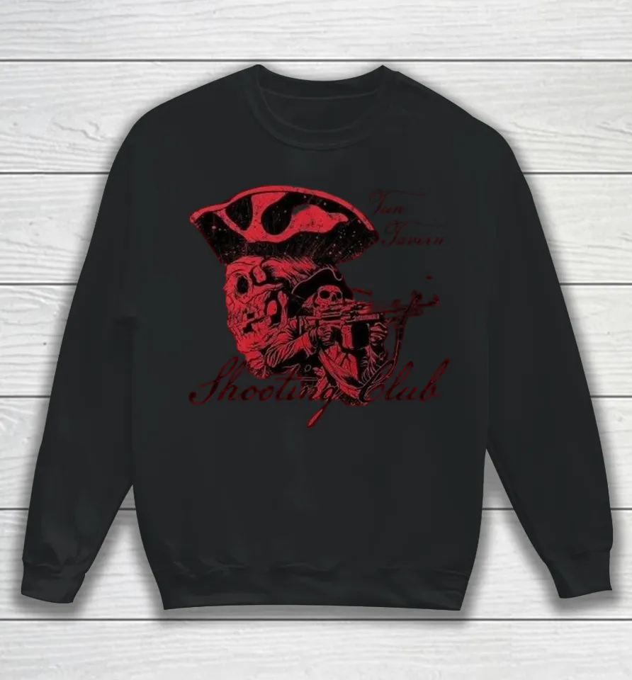 Tun Tavern Shooting Club Skull Sweatshirt