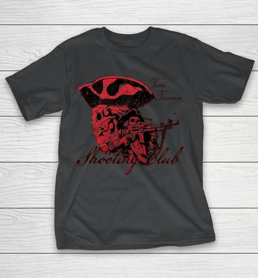Tun Tavern Shooting Club Skull T Shirt