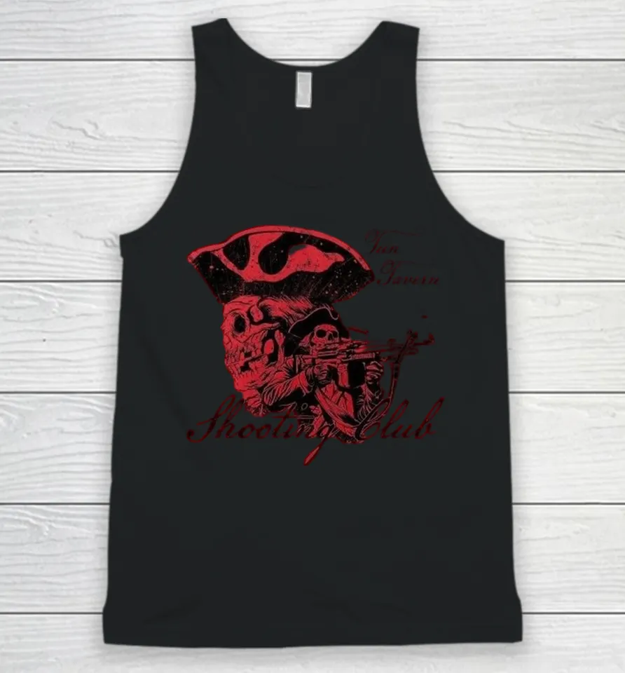 Tun Tavern Shooting Club Skull Tank Top