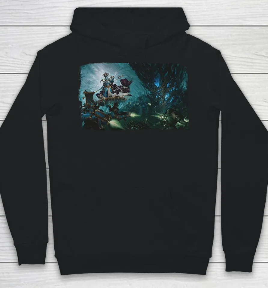 Warhammer 40,000 Thousand Sons Landscape Hoodie