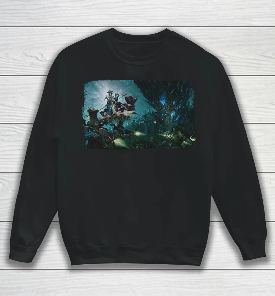 Warhammer 40,000 Thousand Sons Landscape Sweater Warhammer 40,000 Thousand Sons Landscape Sweater