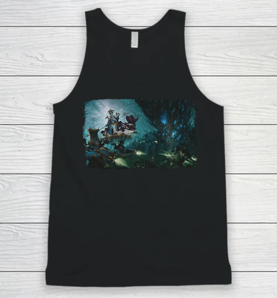 Warhammer 40,000 Thousand Sons Landscape Tank Top