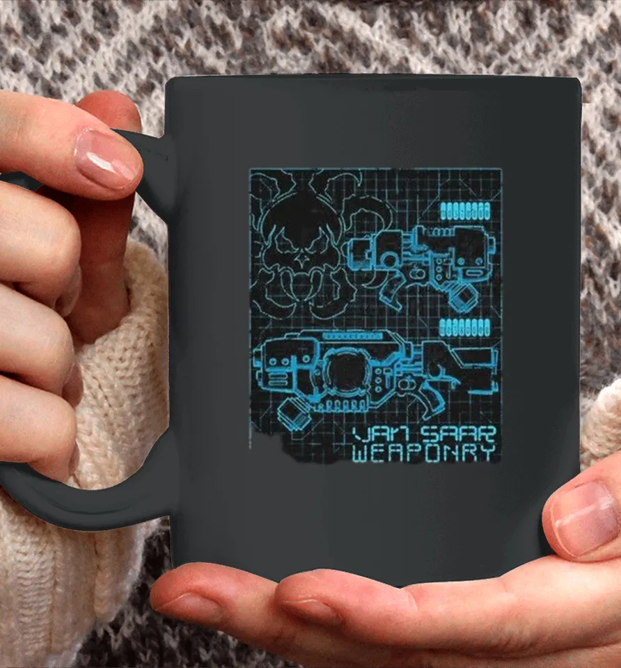 Warhammer Necromunda House Van Saar Coffee Mug