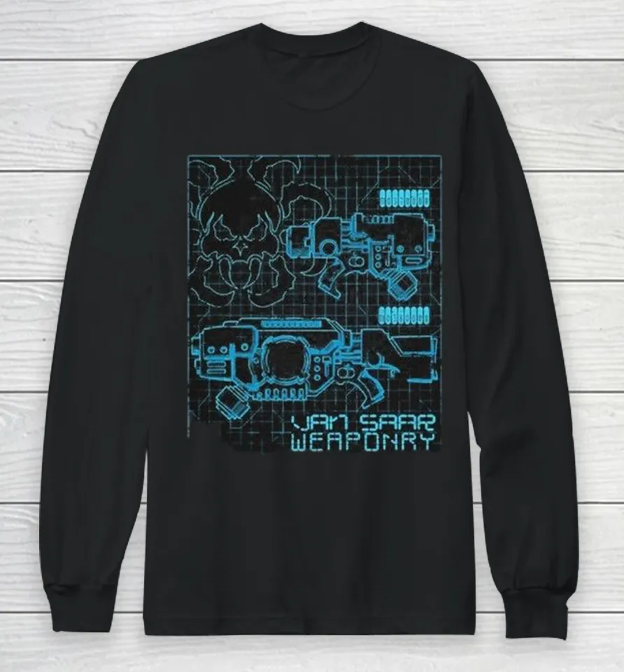 Warhammer Necromunda House Van Saar Long Sleeve T Shirt