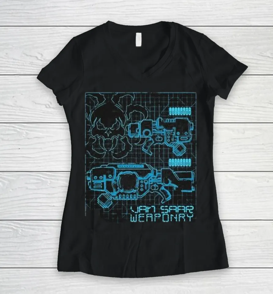 Warhammer Necromunda House Van Saar Women V-Neck T Shirt