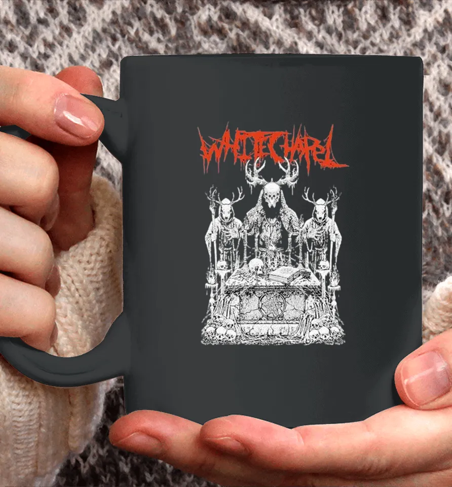 Whitechapel Cult Altar Coffee Mug