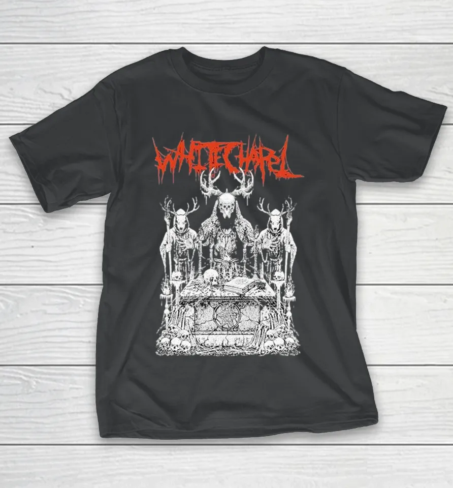 Whitechapel Cult Altar Shirt Whitechapel Cult Altar Shirt