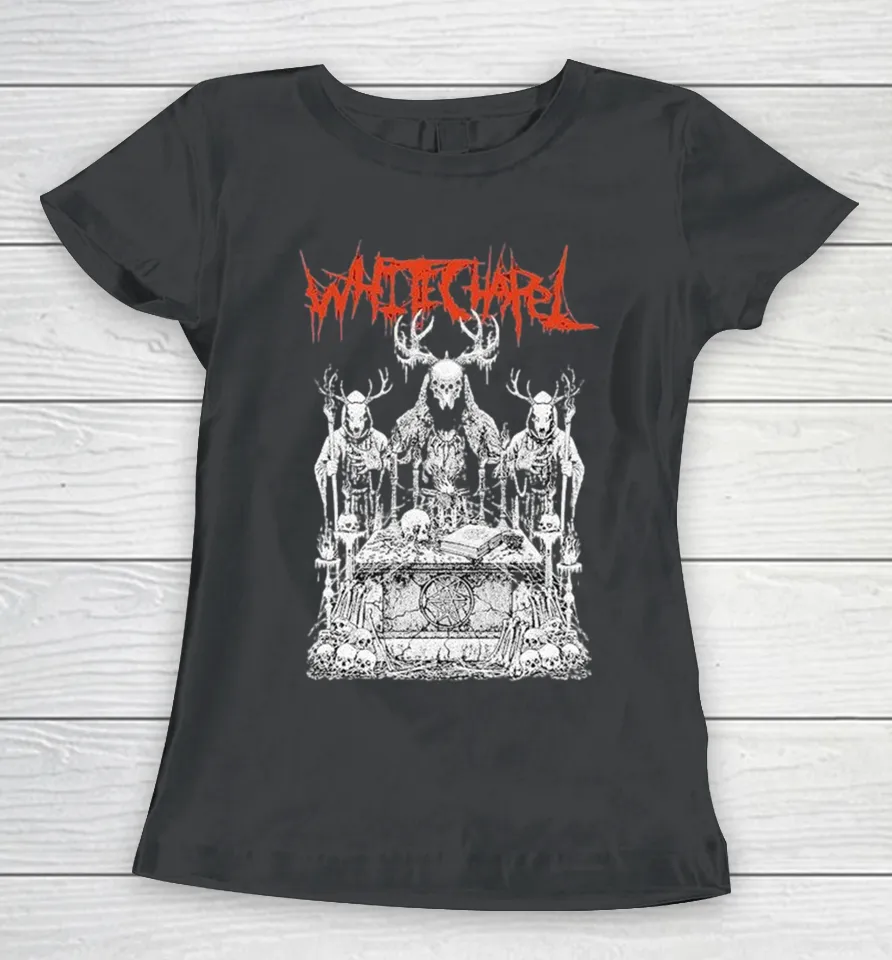 Whitechapel Cult Altar Women T Shirt