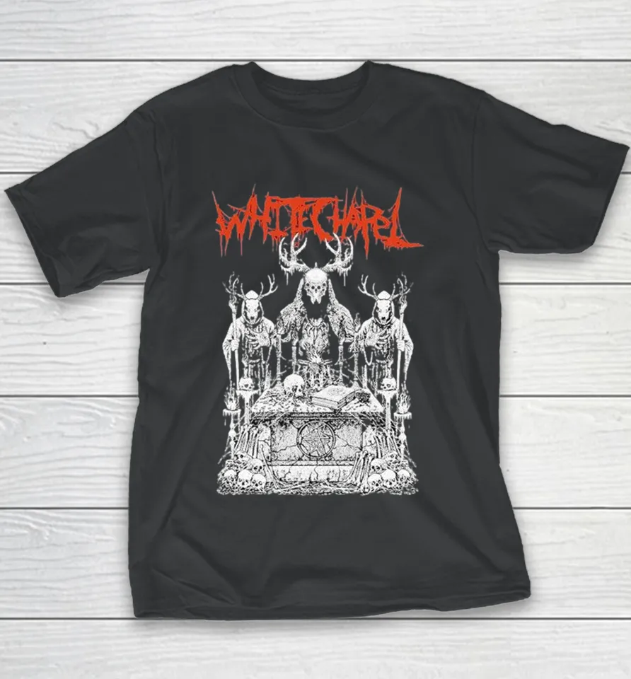 Whitechapel Cult Altar Youth T Shirt