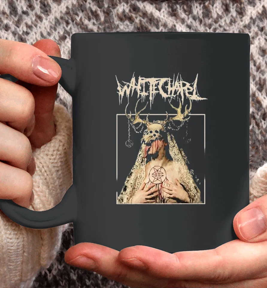 Whitechapel Silver Tongue Pepper Mug Whitechapel Silver Tongue Pepper Mug